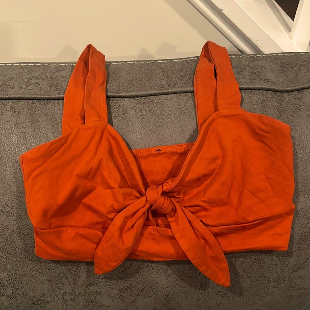 Auburn crop top fits s/m